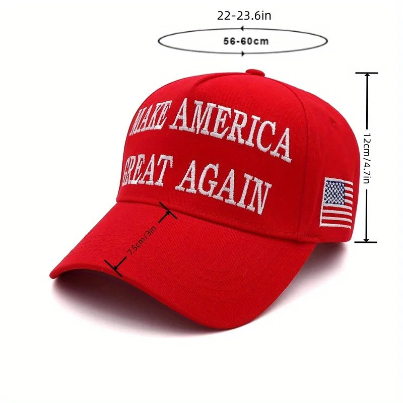 New Donald Trump 2024 Cap USA Baseball Cap MAGA Snapback