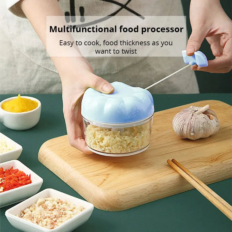 Manual Garlic Masher – Effortless Mincing for Every Kitchen