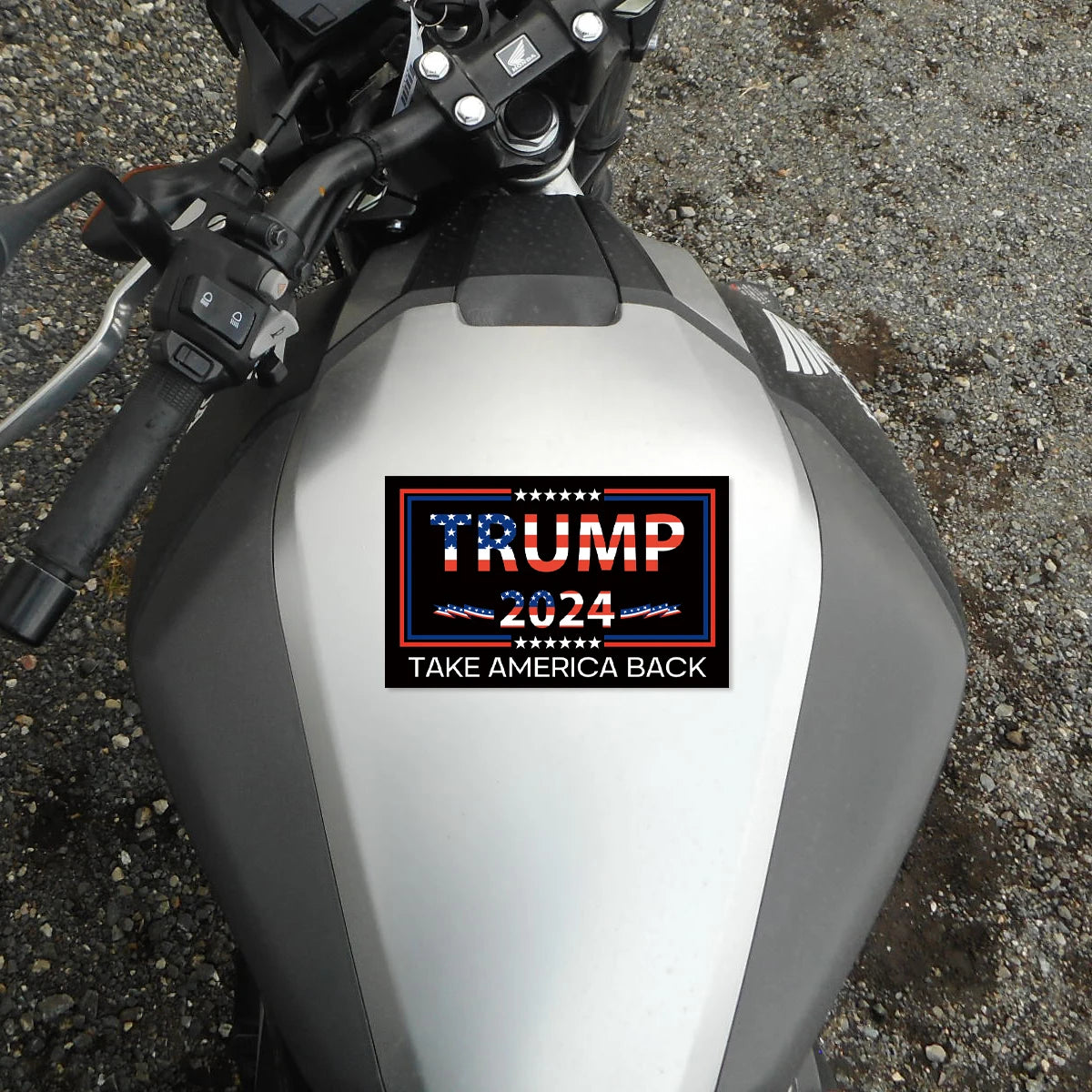 Donald Trump For President Bumper Sticker 10pack