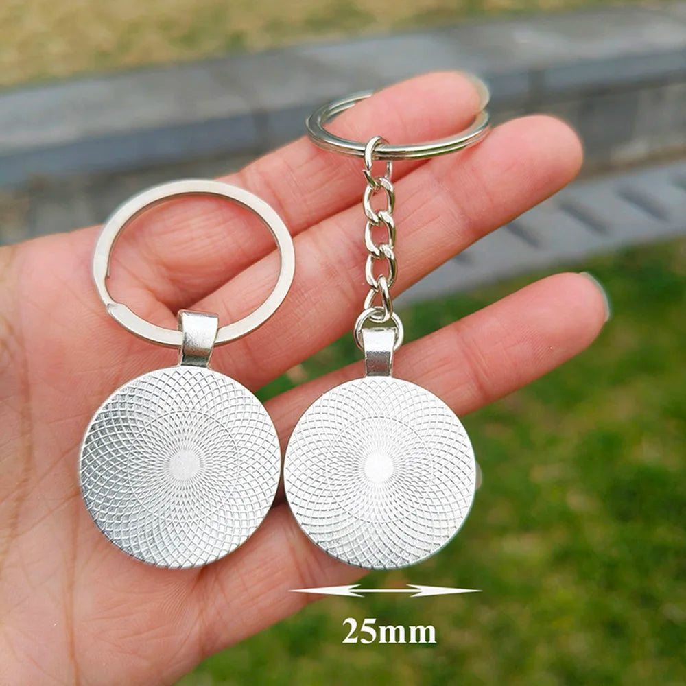 Trump 2024 Flag Keychain