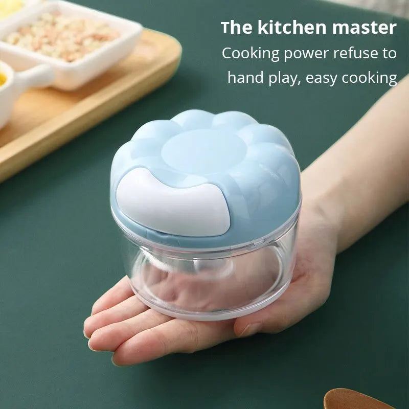 Manual Garlic Masher – Effortless Mincing for Every Kitchen
