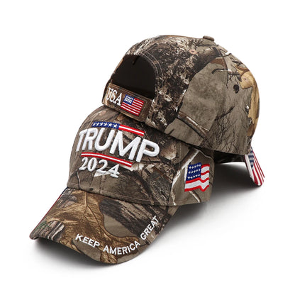 Trump 2024 Hat Donald Trump Hat Take America Back MAGA USA Embroidery Adjustable Baseball Cap