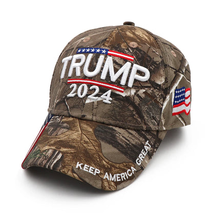 Trump 2024 Hat Donald Trump Hat Take America Back MAGA USA Embroidery Adjustable Baseball Cap