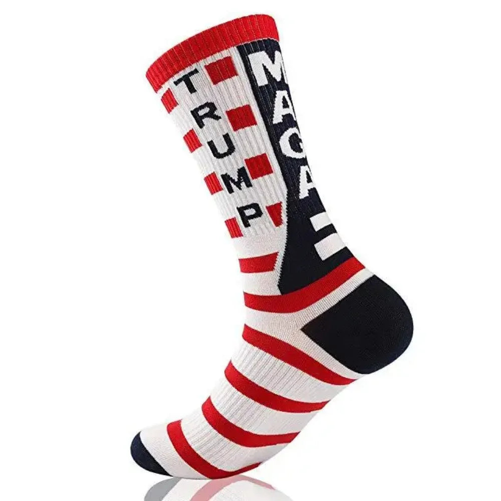 TRUMP MAGA CREW SOCKS