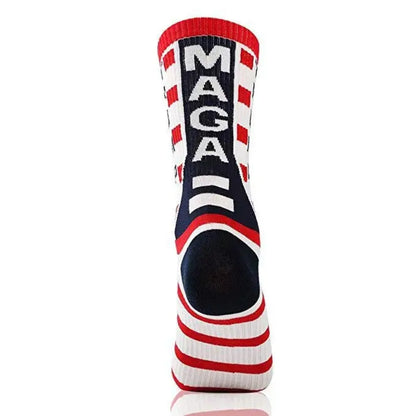 TRUMP MAGA CREW SOCKS