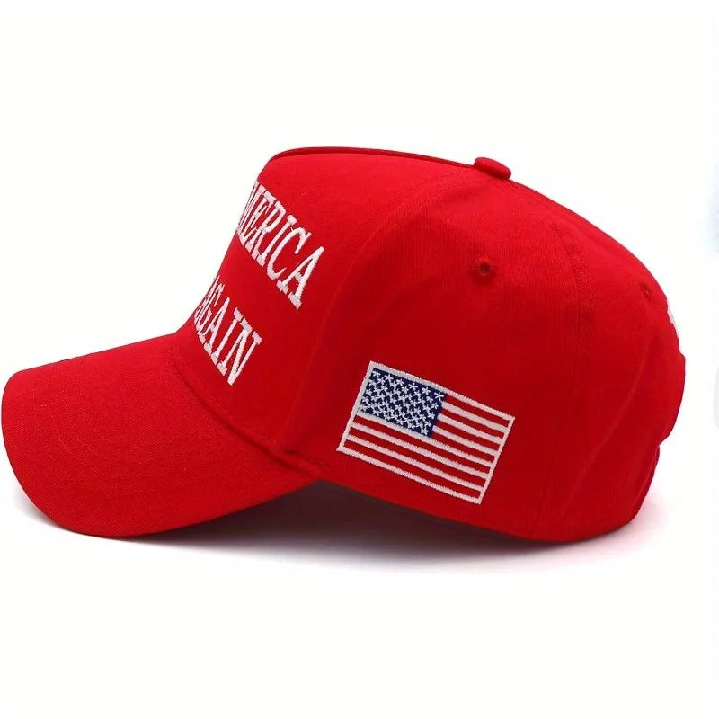 New Donald Trump 2024 Cap USA Baseball Cap MAGA Snapback