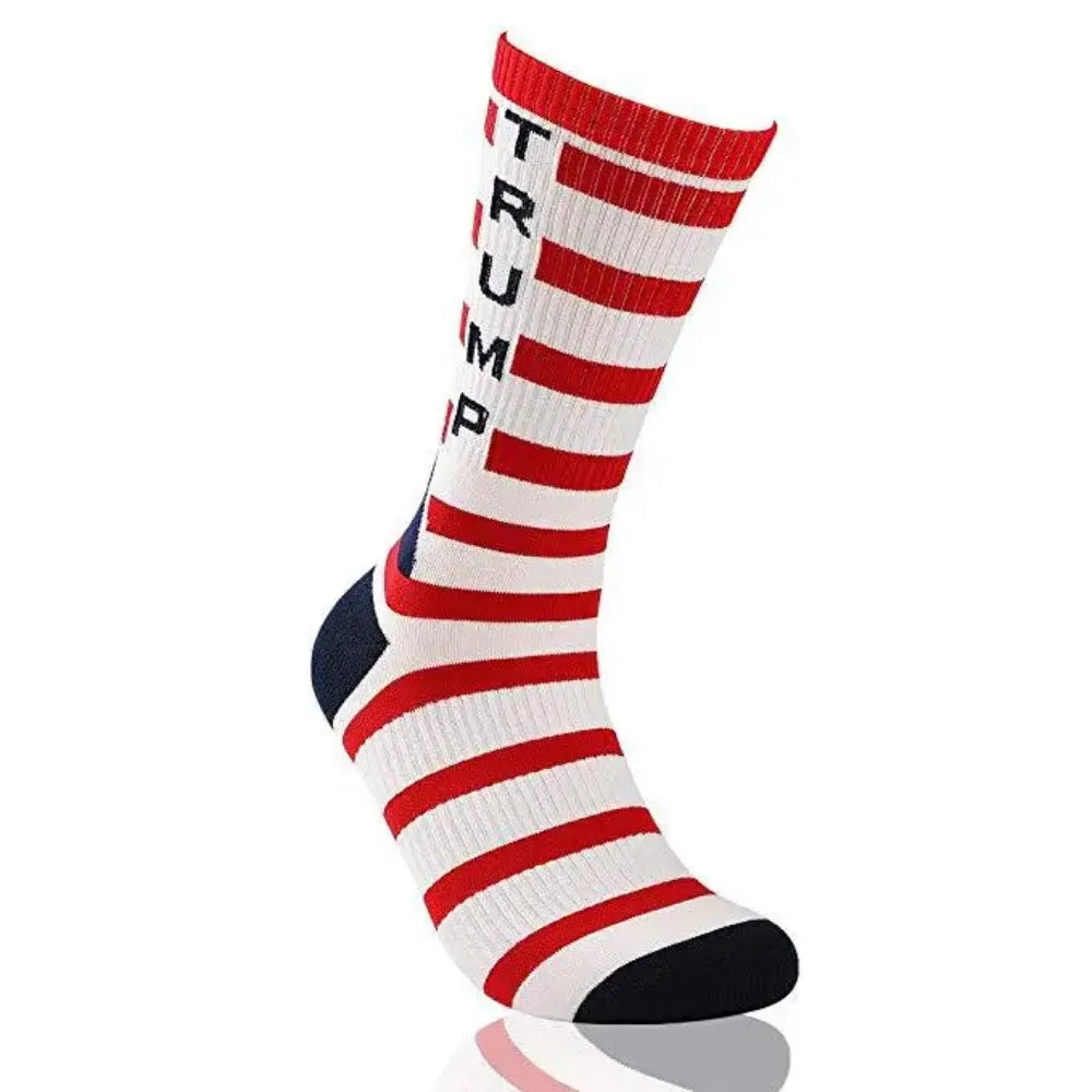 TRUMP MAGA CREW SOCKS