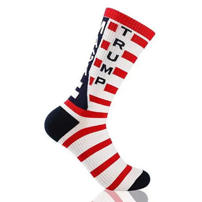 TRUMP MAGA CREW SOCKS