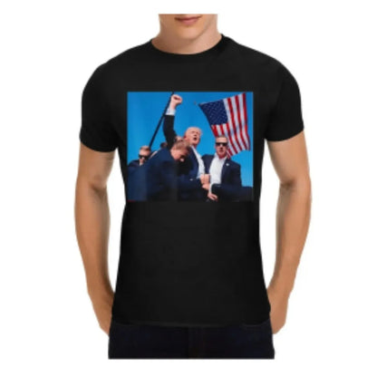 Donald Trump 2024 Survived Fight Fight Fight T-Shirt.