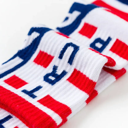 TRUMP MAGA CREW SOCKS