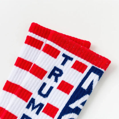 TRUMP MAGA CREW SOCKS