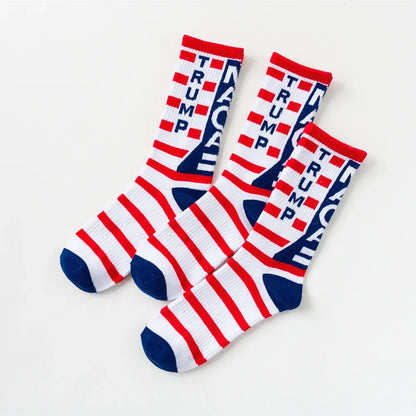 TRUMP MAGA CREW SOCKS