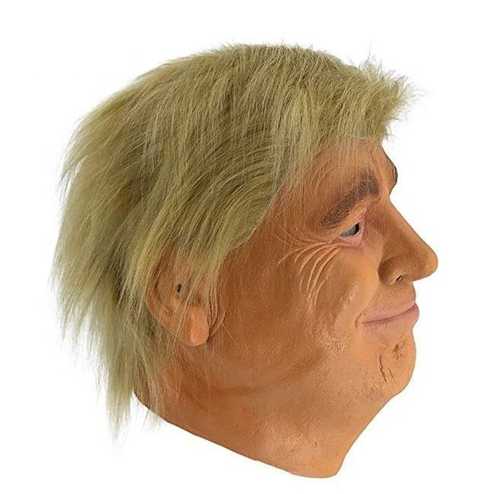 Donald J. Trump Latex Full Head Face Mask