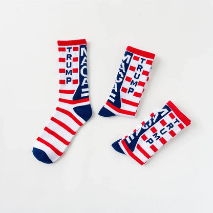 TRUMP MAGA CREW SOCKS