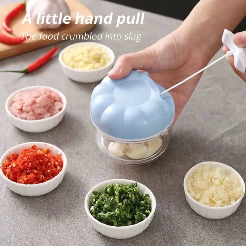 Manual Garlic Masher – Effortless Mincing for Every Kitchen
