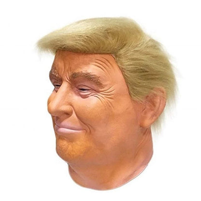 Donald J. Trump Latex Full Head Face Mask