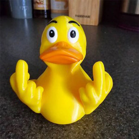 Yellow F* U RUBBER DUCKY