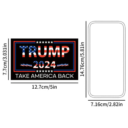 Donald Trump For President Bumper Sticker 10pack