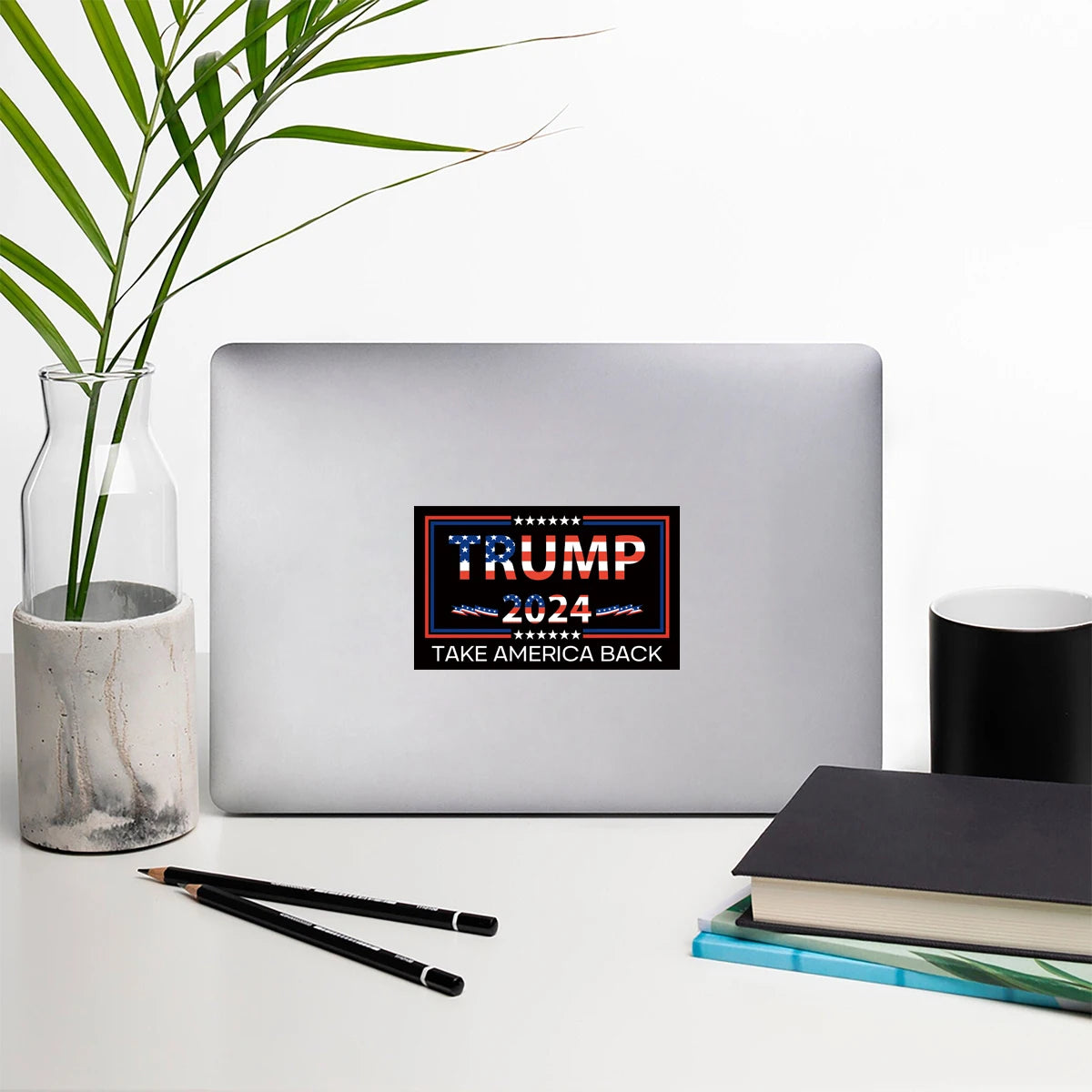 Donald Trump For President Bumper Sticker 10pack