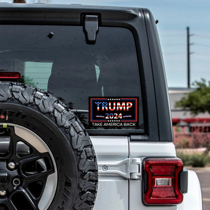 Donald Trump For President Bumper Sticker 10pack